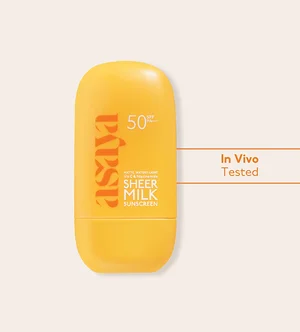 Sheer Milk Sunscreen - SPF 50 Matte Fluid Sunscreen